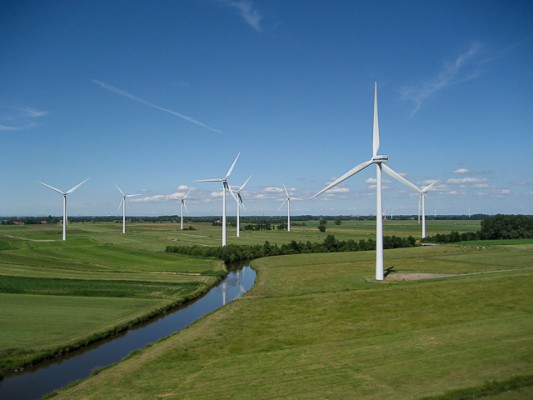 Prüfung Windkraftanlage WEA durch Stephan Glocker energieprofile Memmingen Windpark in Nord-Deutschland
